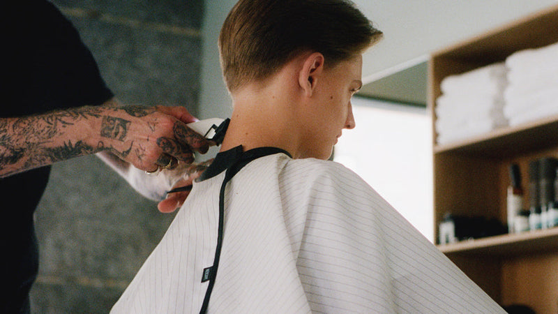 Styling af tykt hår for mænd