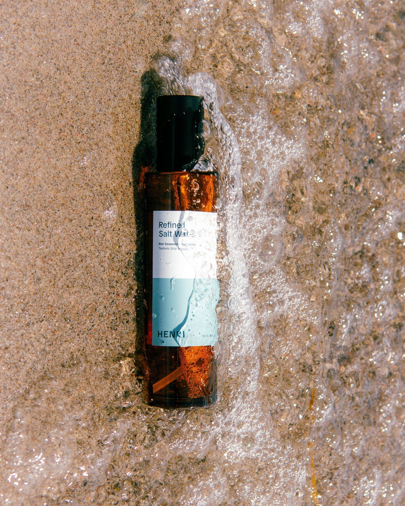 HENRIs guide til et naturligt strandlook