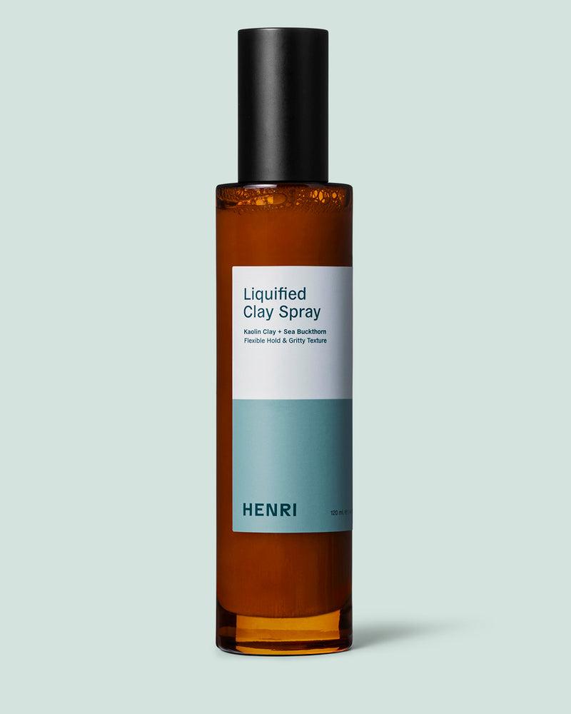 Liquified Clay Spray