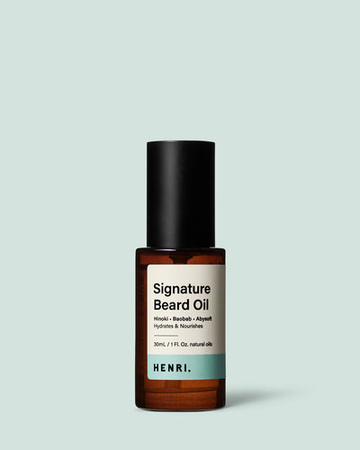 Signature Beard Oil