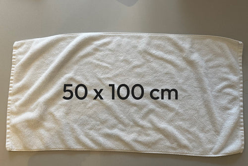 Towels 50 x 100 cm (large)