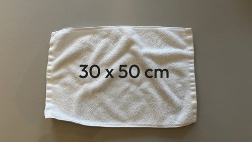 Towels 30 x 50 cm (small)